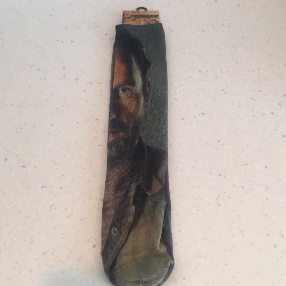 AMC The Walking Dead "Rick Grimes" Socks